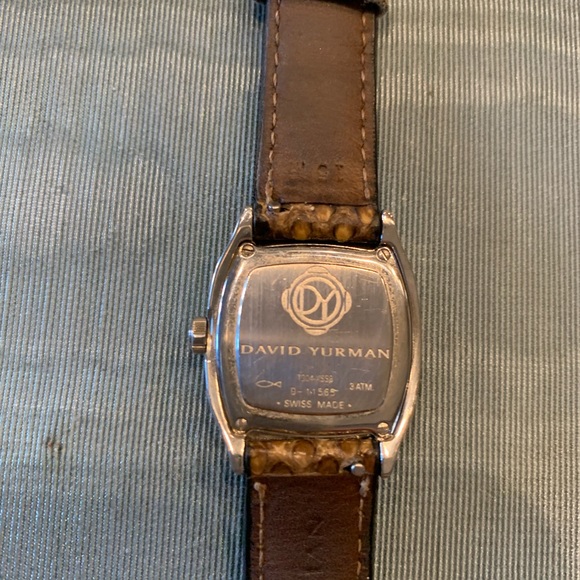 David Yurman Jewelry Authentic David Yurman Watch Bands Poshmark